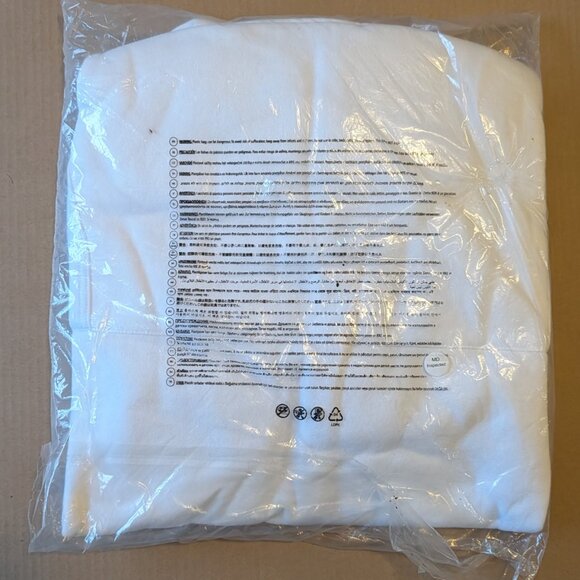 Polo Ralph Lauren Mens Pullover Hoodie White - 3XLT - Picture 2 of 4